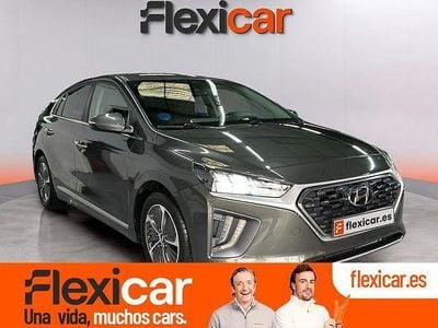 Usado Hyundai Ioniq Style 141 CV (103 kW) 2021 Gris Utilitario