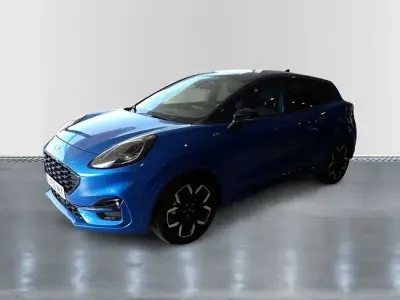 Usado Ford Puma ST-Line X 155 CV (114 kW) 2023 Azul desert island (metalizado) SUV