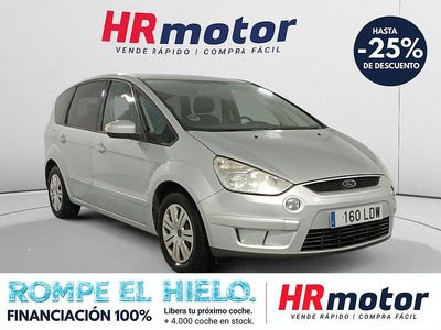 Usado Ford S-MAX Trend 140 CV (102 kW) 2009 Gris Monovolumen
