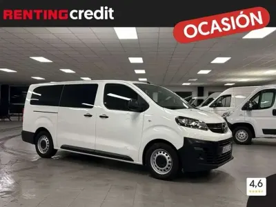 Usado Opel Vivaro 120 CV (88 kW) 2022 Blanco Monovolumen