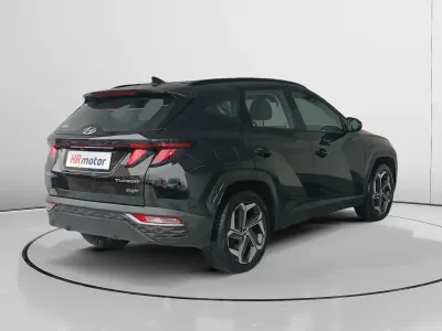 Usado Hyundai Tucson 265 CV (194 kW) 2022 Negro SUV