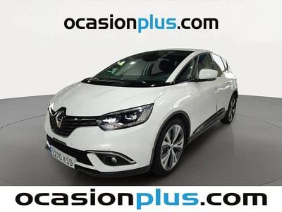 Usado Renault Scénic IV Zen 140 CV (102 kW) 2018 Blanco Monovolumen