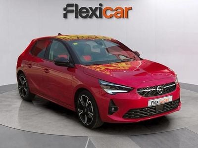 Usado Opel Corsa GS Line 131 CV (96 kW) 2020 Rojo Berlina