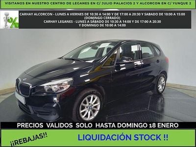 Negro Usado 2018 BMW 218 Familiar | 14.890 € (Buen precio)