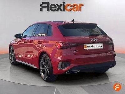 Usado Audi A3 Sportback e-tron S-Line 150 CV (110 kW) 2020 Rojo Utilitario