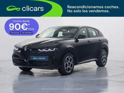Usado Alfa Romeo Tonale Super 131 CV (96 kW) 2024 Negro SUV