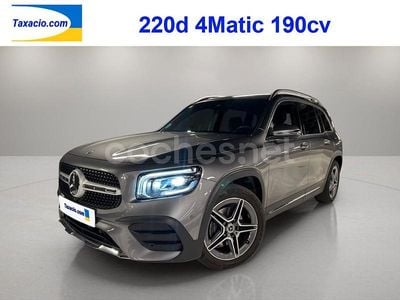 Gris / plata Usado 2020 Mercedes GLB220 SUV | 30.900 € (Precio justo)