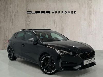 Usado Cupra Leon 150 HP (110 kW) 2024 Preto Sedan