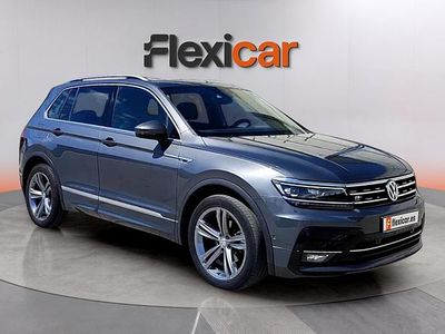 Używany VW Tiguan Sportline 150 KM (110 kW) 2019 Szary SUV
