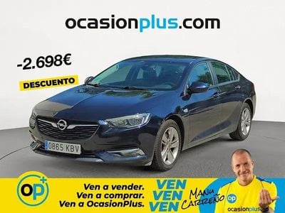 Usado Opel Insignia Selective 140 HP (102 kW) 2017 Preto Sedan