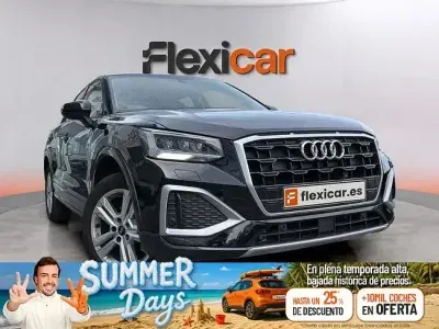 Usado Audi Q2 116 CV (85 kW) 2022 Negro SUV
