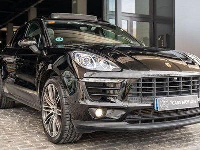 Usado Porsche Macan 252 CV (185 kW) 2018 Negro SUV