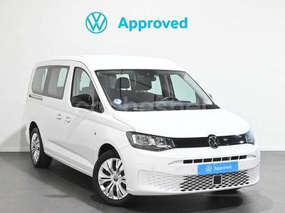 Usado VW Caddy Maxi 150 CV (110 kW) 2025 Blanco Monovolumen