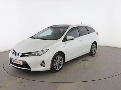 Blanco Usado 2013 Toyota Auris Touring Sports Active Familiar | 12.799 € (Buen precio)