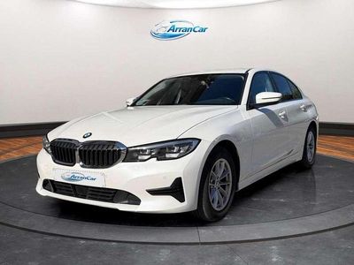 Używany BMW 320 190 KM (139 kW) 2019 Biały Sedan/Limuzyna