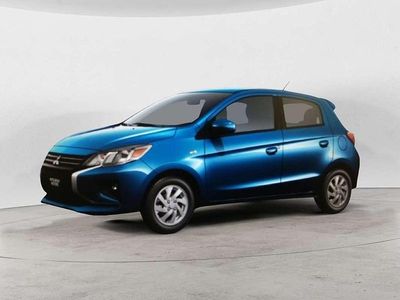 Begagnad Mitsubishi Space Star Motion 71 HK (52 kW) 2023 Blå Halvkombi