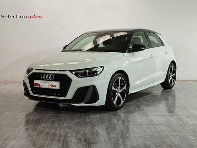 Usado Audi A1 116 CV (85 kW) 2020 Blanco Utilitario