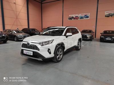 Blanco Usado 2021 Toyota RAV4 Hybrid Edition SUV | 28.800 € (Precio justo)