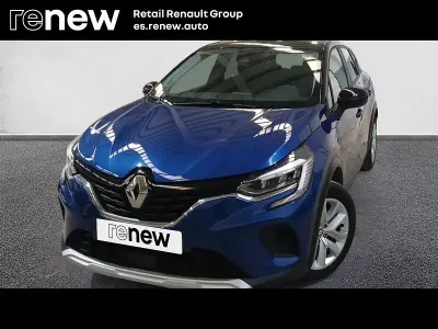 Używany Renault Captur Evolution 90 KM (66 kW) 2023 Niebieski SUV