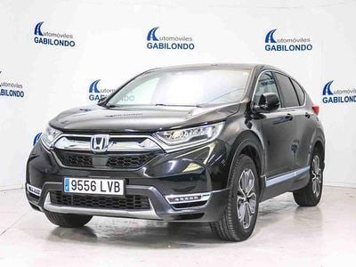 Usado Honda CR-V Elegance 184 CV (135 kW) 2021 Negro SUV