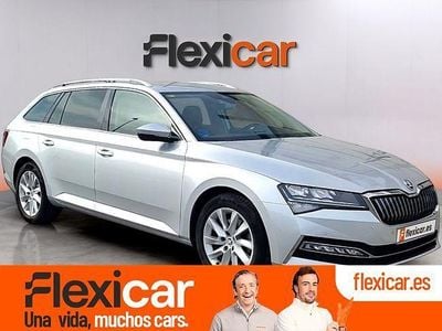 Usado Skoda Superb Style 218 CV (160 kW) 2021 Gris Familiar