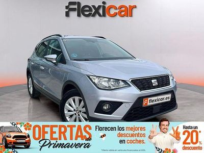 Usado Seat Arona Ecomotive 115 CV (84 kW) 2019 Gris SUV