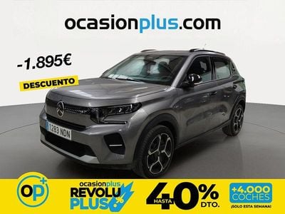 Usado Citroën C3 100 CV (73 kW) 2025 Gris SUV