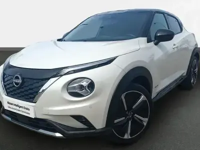Usado Nissan Juke 143 CV (105 kW) 2023 Sapporo white (sólido) SUV