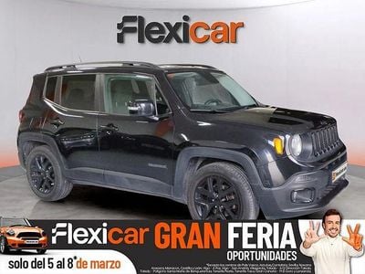 Usado Jeep Renegade 120 CV (88 kW) 2016 Negro SUV