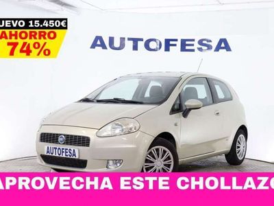 usado Fiat Punto 1.3 MultiJet Dynamic 75cv 3P