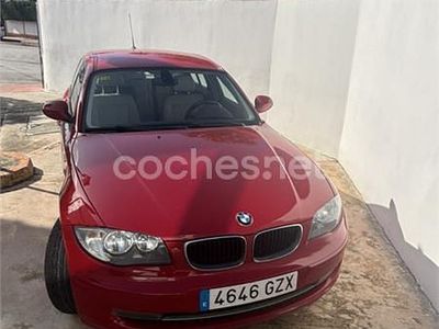 Usado BMW 118 143 CV (105 kW) 2010 Rojo Utilitario