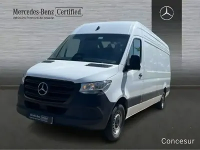 Usado Mercedes Sprinter 170 CV (125 kW) 2025 Blanco Van