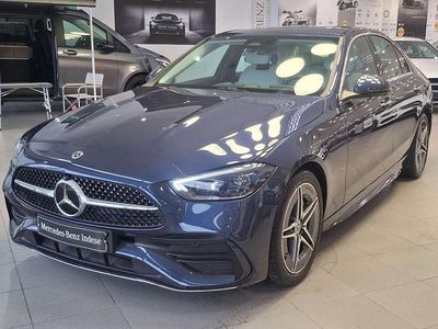 Usado Mercedes C200 163 CV (119 kW) 2024 Azul Berlina