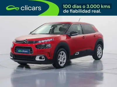Usado Citroën C4 Cactus Feel 110 CV (80 kW) 2019 Rojo Utilitario