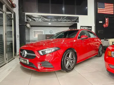 Usado Mercedes A200 163 CV (119 kW) 2019 Rojo Berlina