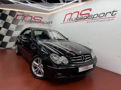 Occasion Mercedes CLK200 Avantgarde 184 PK (135 kW) 2007 Zwart Coupé