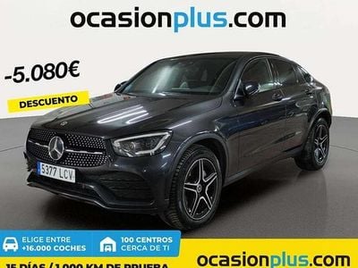 Gris Usado 2019 Mercedes GLC200 SUV | 36.546 € (Precio justo)