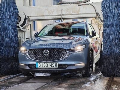 Usado Mazda CX-30 Homura-Line 186 CV (136 kW) 2024 Gris / plata SUV