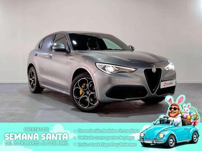Usado Alfa Romeo Stelvio Veloce 209 CV (153 kW) 2023 Gris SUV