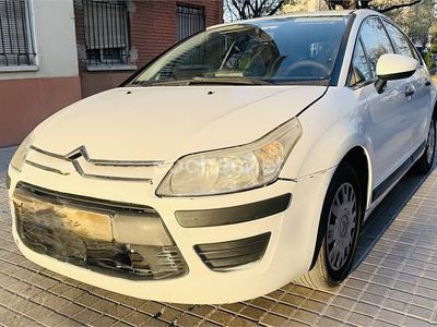 Usado Citroën C4 90 CV (66 kW) 2010 Blanco Berlina