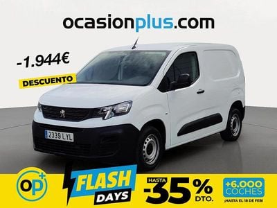 Usado Peugeot Partner S 98 CV (72 kW) 2022 Blanco Monovolumen