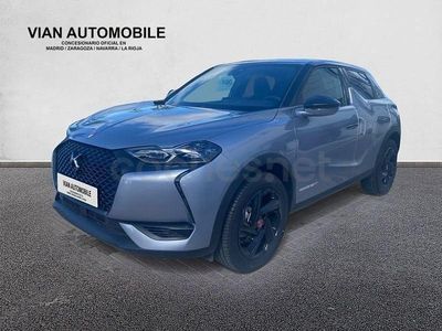 Usado DS Automobiles DS3 Crossback Performance 130 CV (95 kW) 2022 Gris / plata SUV