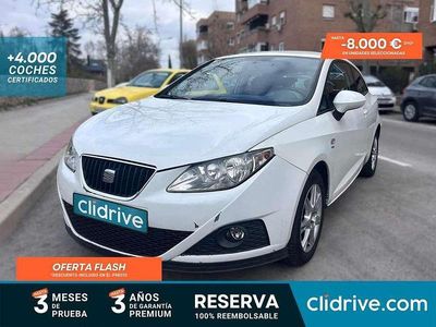 Usado Seat Ibiza Reference 101 CV (74 kW) 2009 Blanco Utilitario