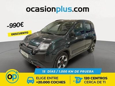 Usado Fiat Panda Cross Cross 70 CV (51 kW) 2023 Verde Utilitario