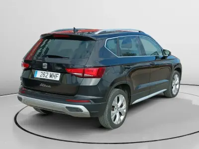 Begagnad Seat Ateca FR 150 HK (110 kW) 2021 Svart SUV