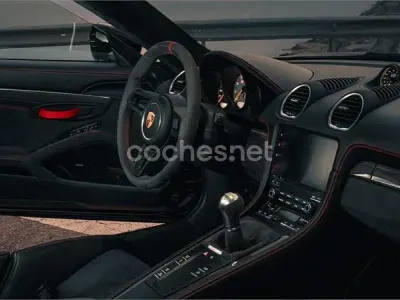 Usado Porsche 718 Cayman GT4 420 CV (308 kW) 2020 Negro Coupe