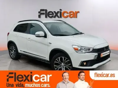 Używany Mitsubishi ASX 114 KM (83 kW) 2017 Biały SUV