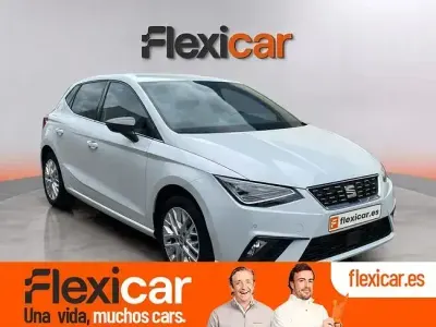 Usado Seat Ibiza XCELLENCE 115 CV (84 kW) 2024 Blanco Utilitario