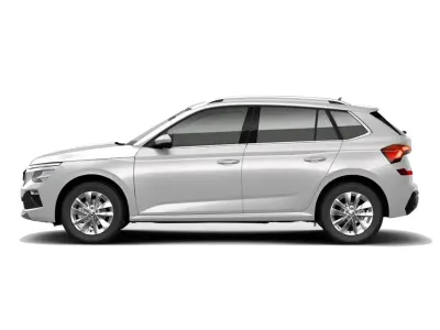 Nieuw Skoda Kamiq 115 PK (84 kW) 2026 Wit SUV