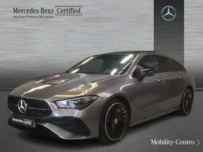 Usado Mercedes CLA200 163 CV (119 kW) 2024 Gris montaña Coupe